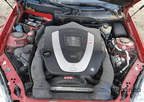 2005 Mercedes-Benz Slk 350 z USA, uszkodzony, nr VIN WDBWK56F45F040016